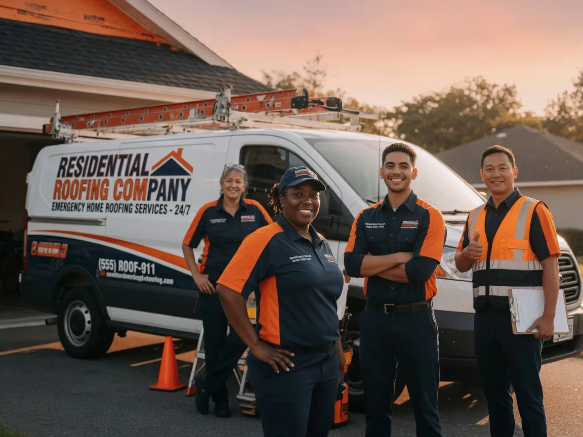 Emergency Roof Repair company in Kipling, OH